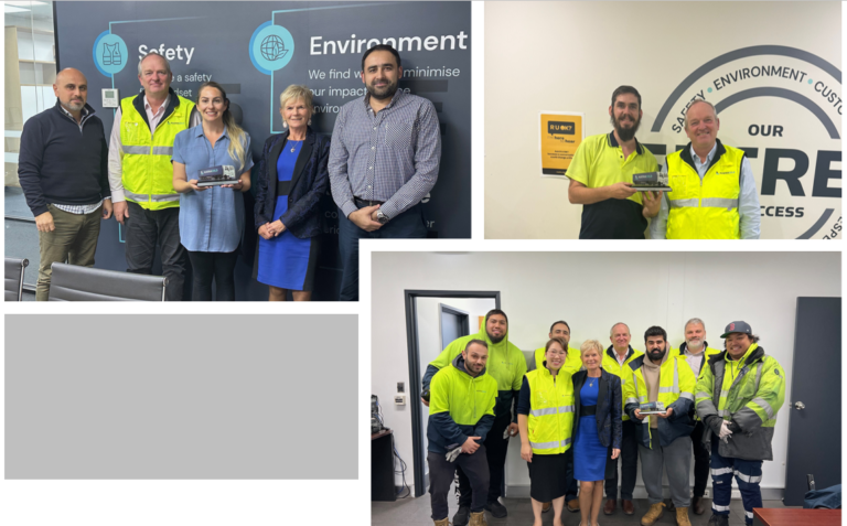 Service Milestones at AustraCold. | AustraCold